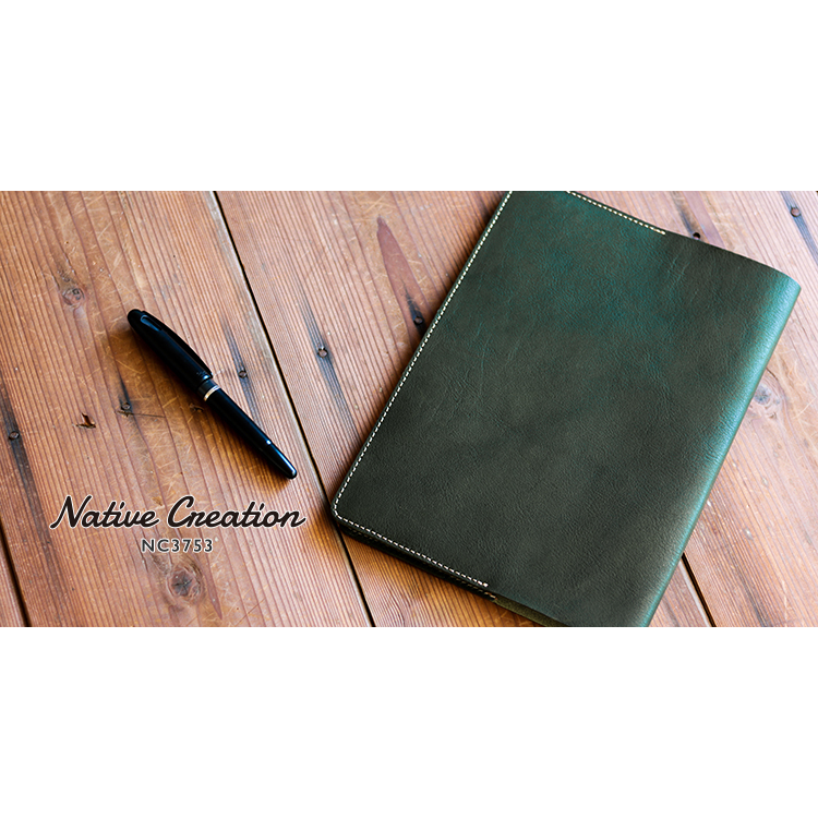 ノートカバー B5サイズ 栃木レザー NC3753