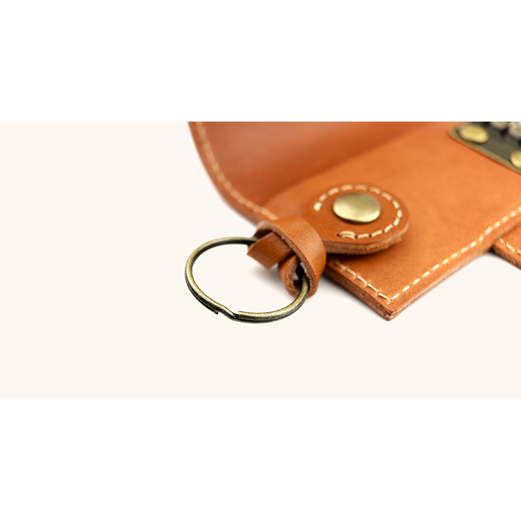 二つ折り 4連キーケース NC3760