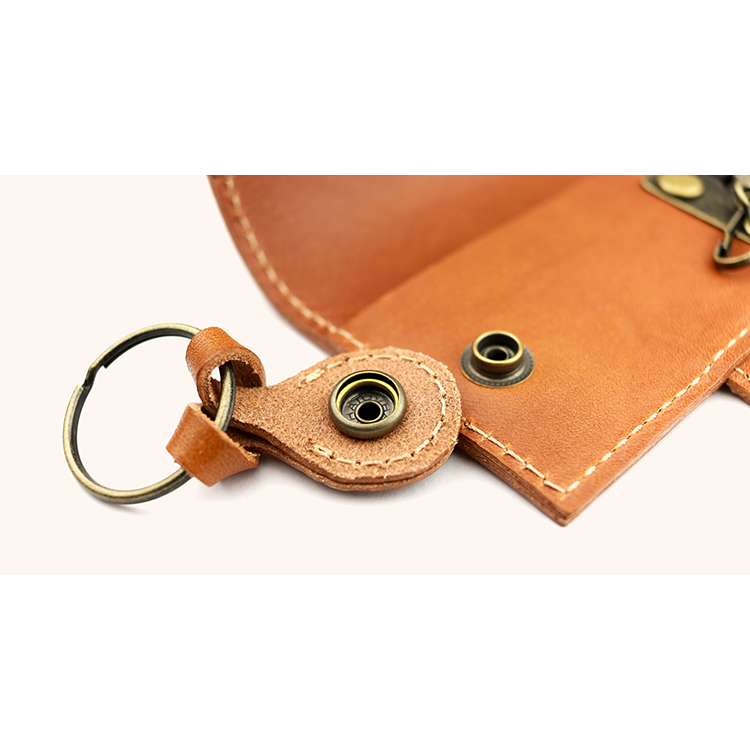 二つ折り 4連キーケース NC3760