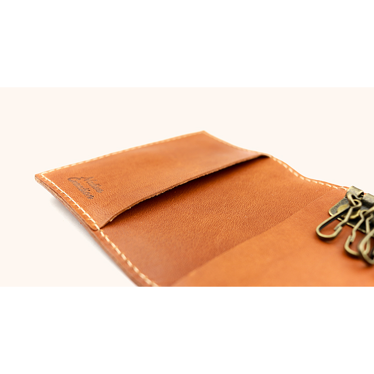 二つ折り 4連キーケース NC3760