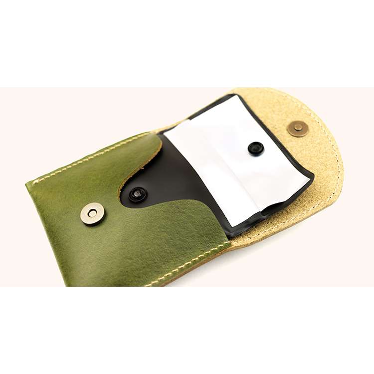 携帯灰皿ケース(携帯灰皿付)栃木レザー NC3767