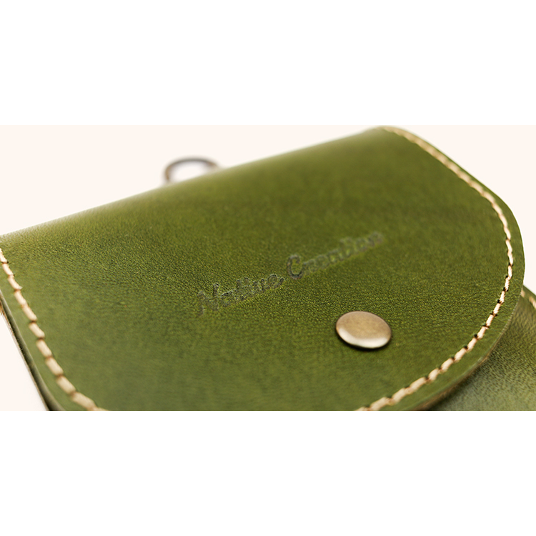 携帯灰皿ケース(携帯灰皿付)栃木レザー NC3767