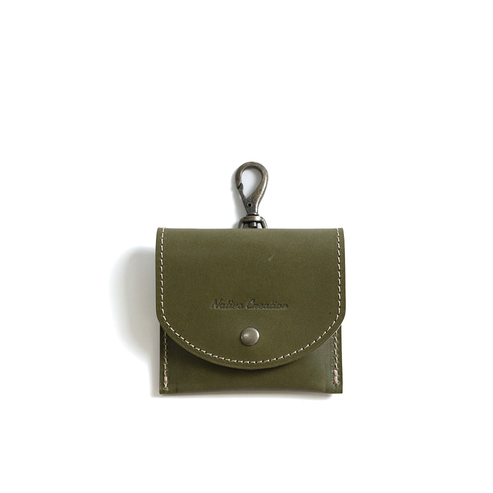 携帯灰皿ケース(携帯灰皿付)栃木レザー NC3767