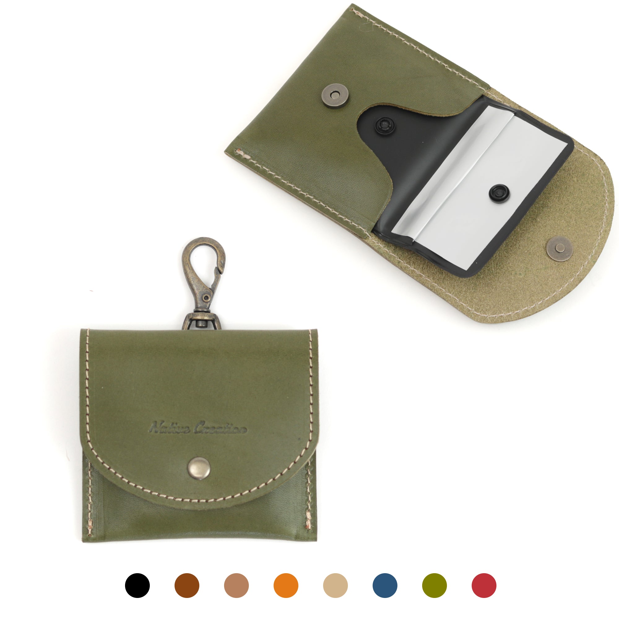 携帯灰皿ケース(携帯灰皿付)栃木レザー NC3767|Native Creation(ネイティブクリエーション)公式オンラインショップ