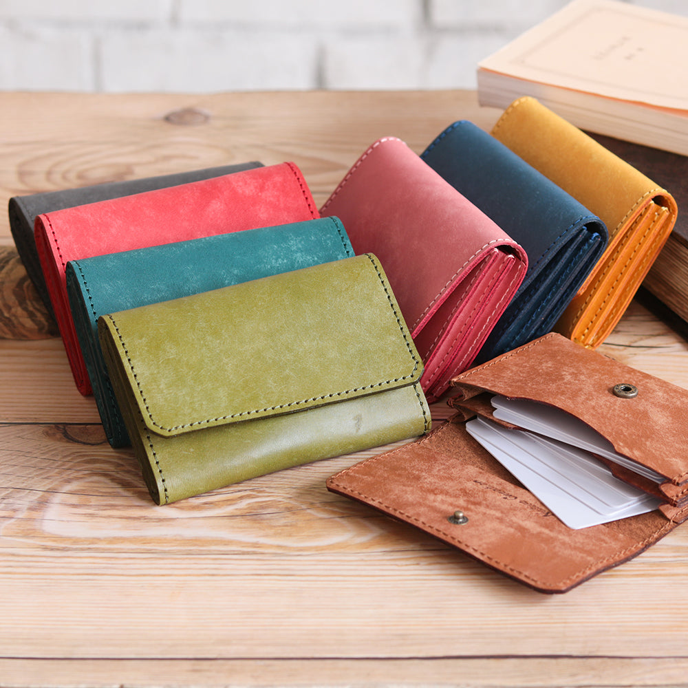 イタリアンレザー カードケース NC3769W