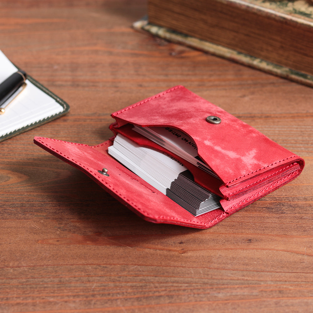 イタリアンレザー カードケース NC3769W