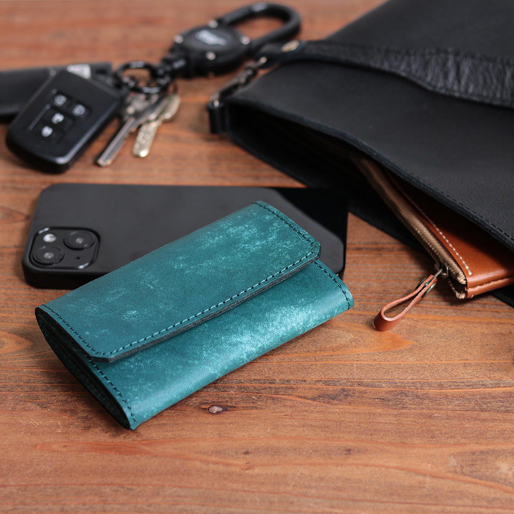 イタリアンレザー カードケース NC3769W