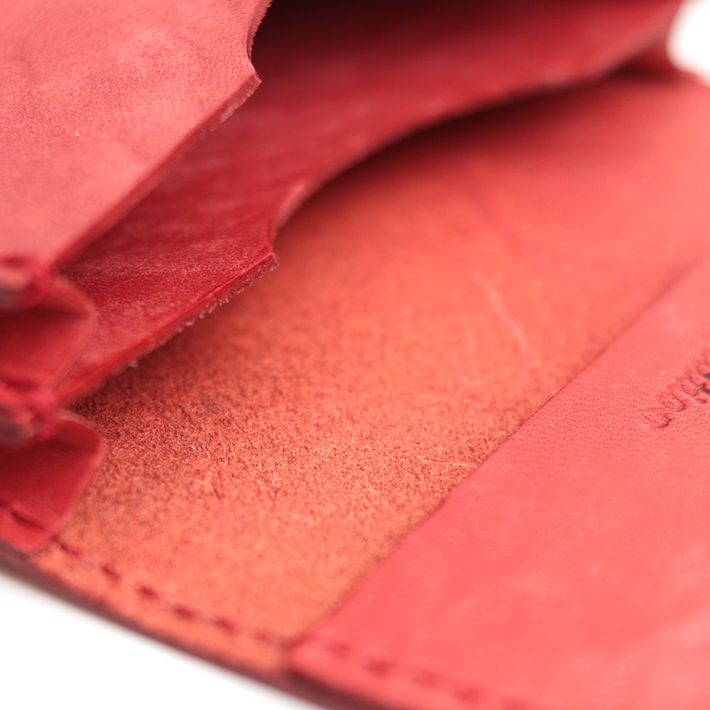 イタリアンレザー カードケース NC3769W