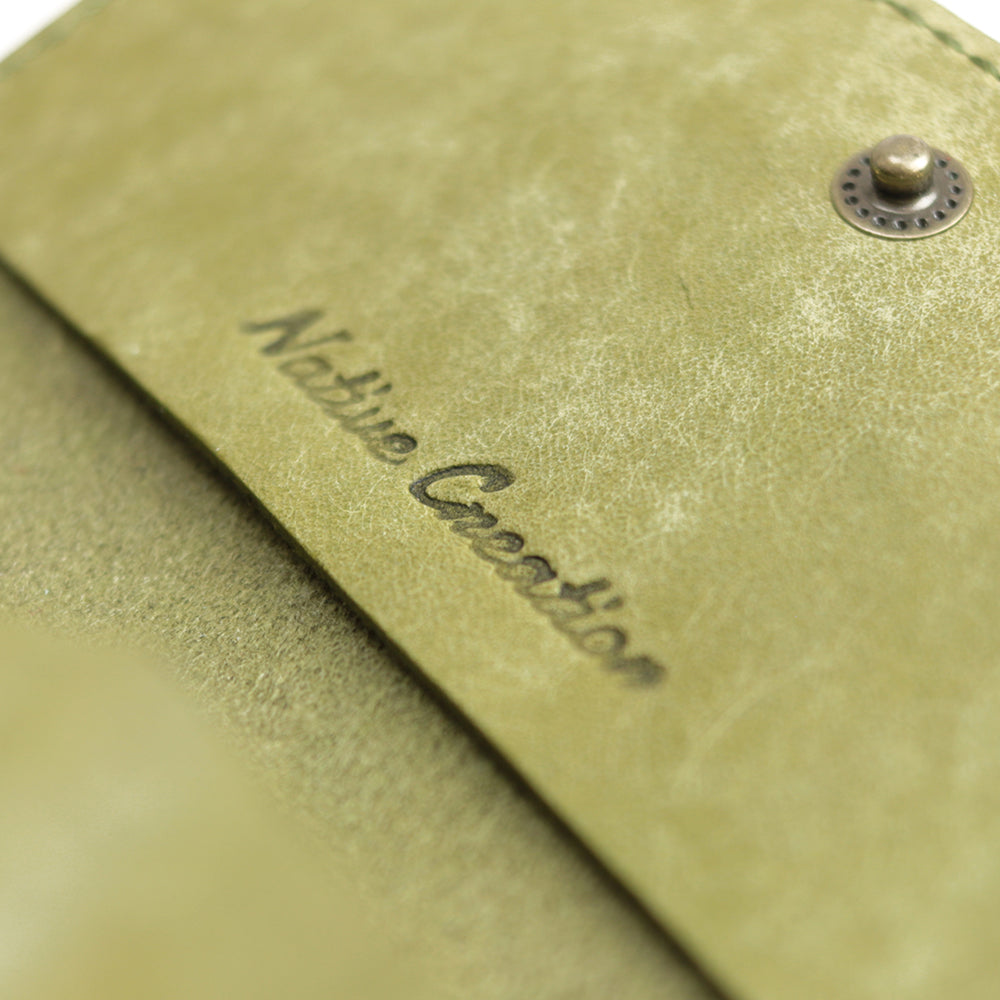 イタリアンレザー カードケース NC3769W