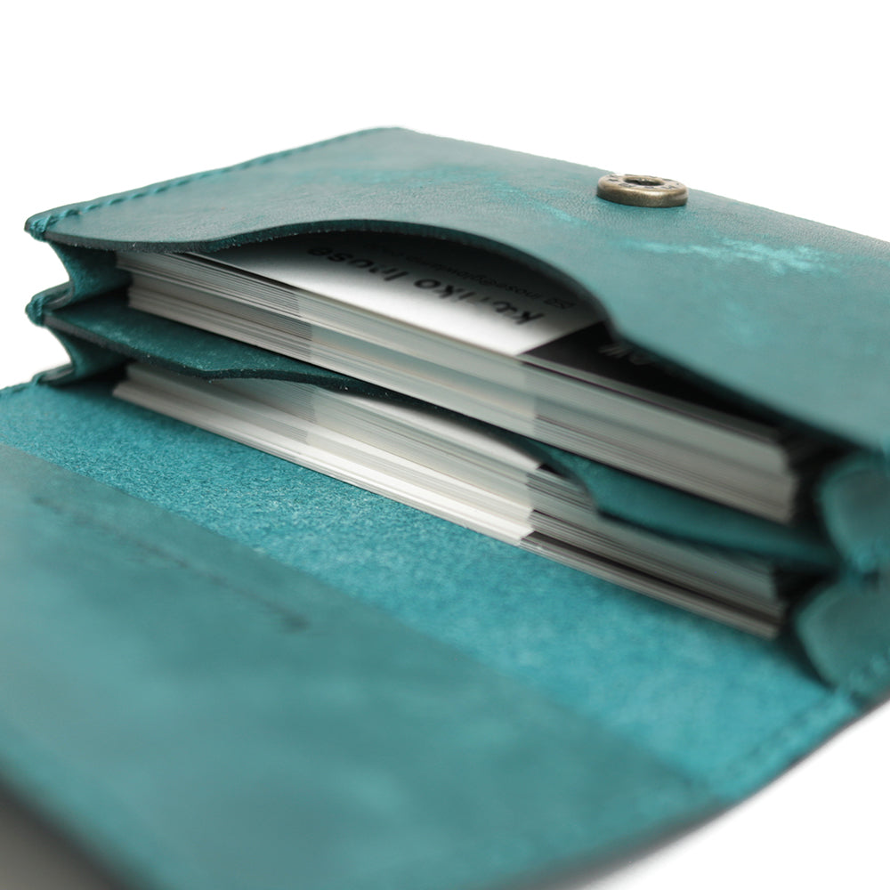 イタリアンレザー カードケース NC3769W