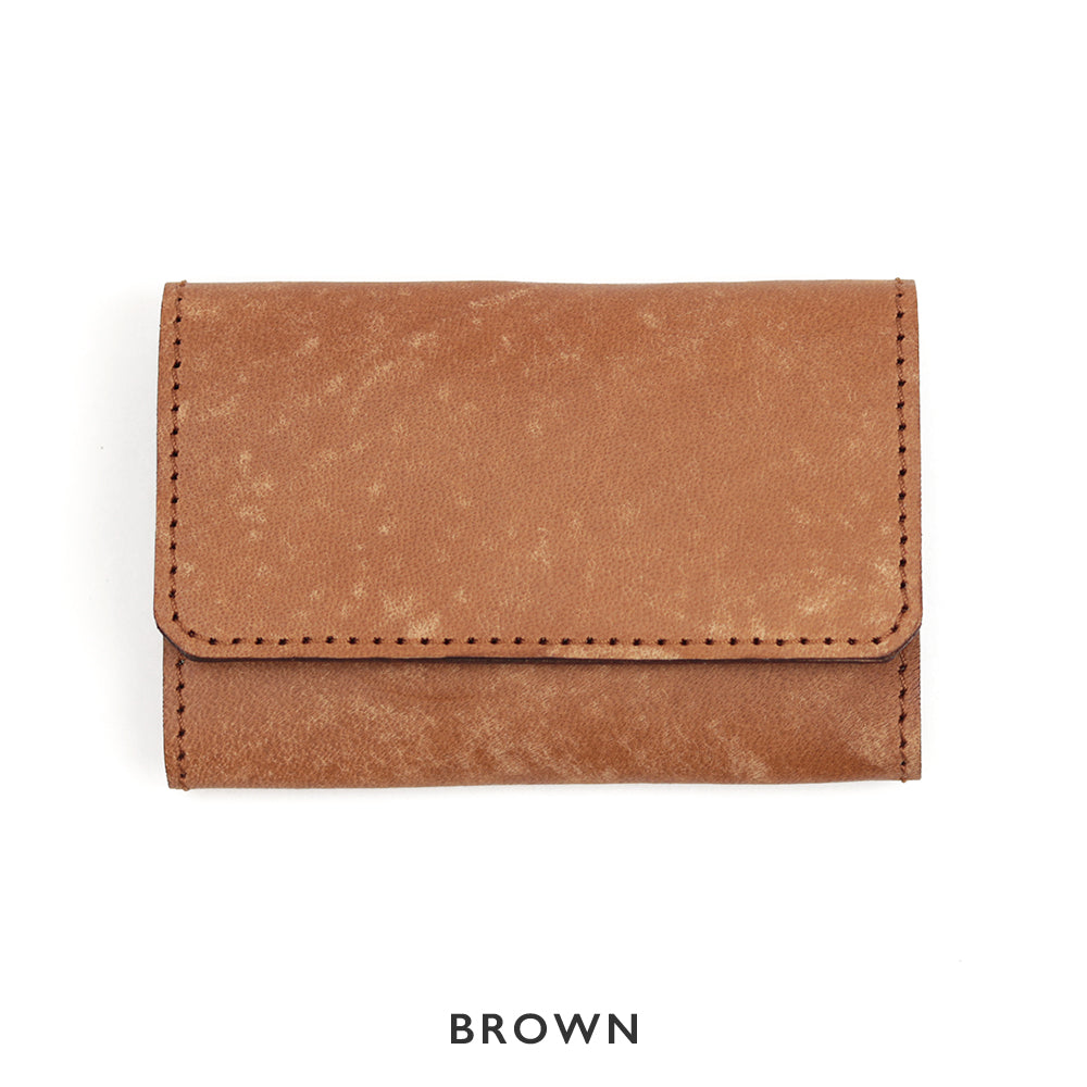 イタリアンレザー カードケース NC3769W