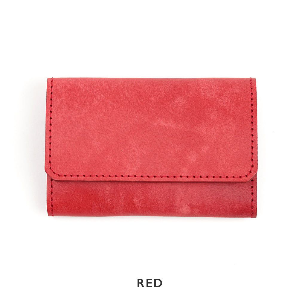 イタリアンレザー カードケース NC3769W