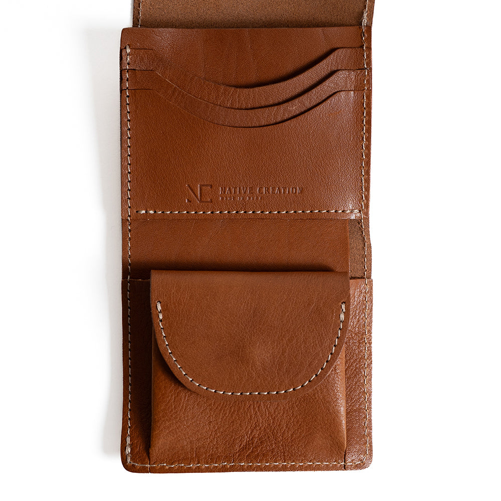 【ミニ財布】栃木レザー NC3771V