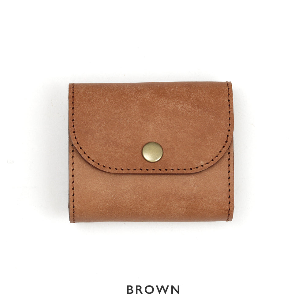 【ミニ財布】イタリアンレザー NC3771W