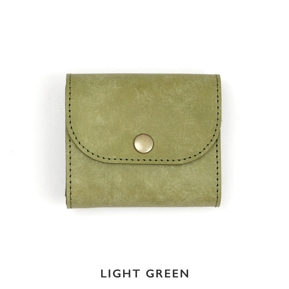 Italian leather compact wallet NC3771W