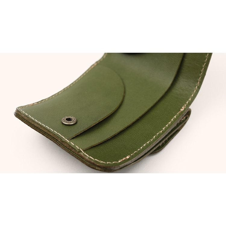 イージーウォレット 二つ折り財布 栃木レザー NC3775