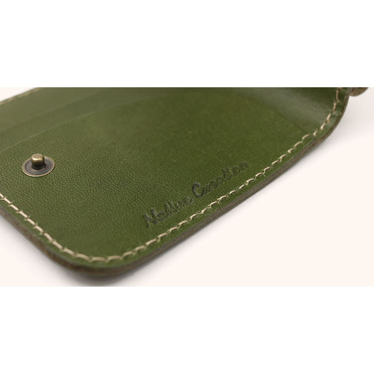 イージーウォレット 二つ折り財布 栃木レザー NC3775