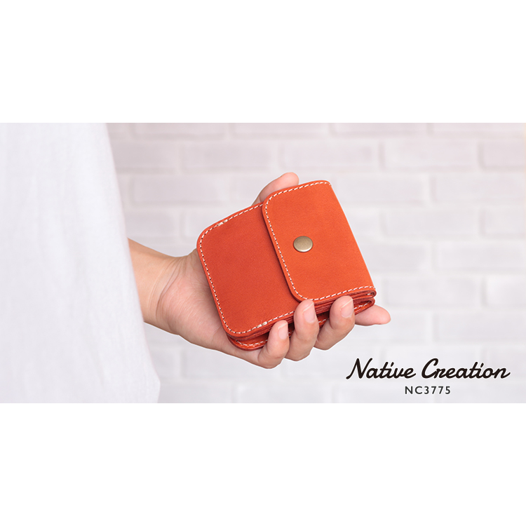 イージーウォレット 二つ折り財布 栃木レザー NC3775