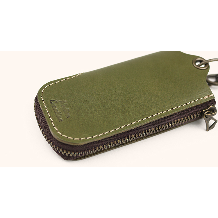 ラウンドファスナーキーケース 栃木レザー NC3779|Native Creation(ネイティブクリエーション)公式オンラインショップ