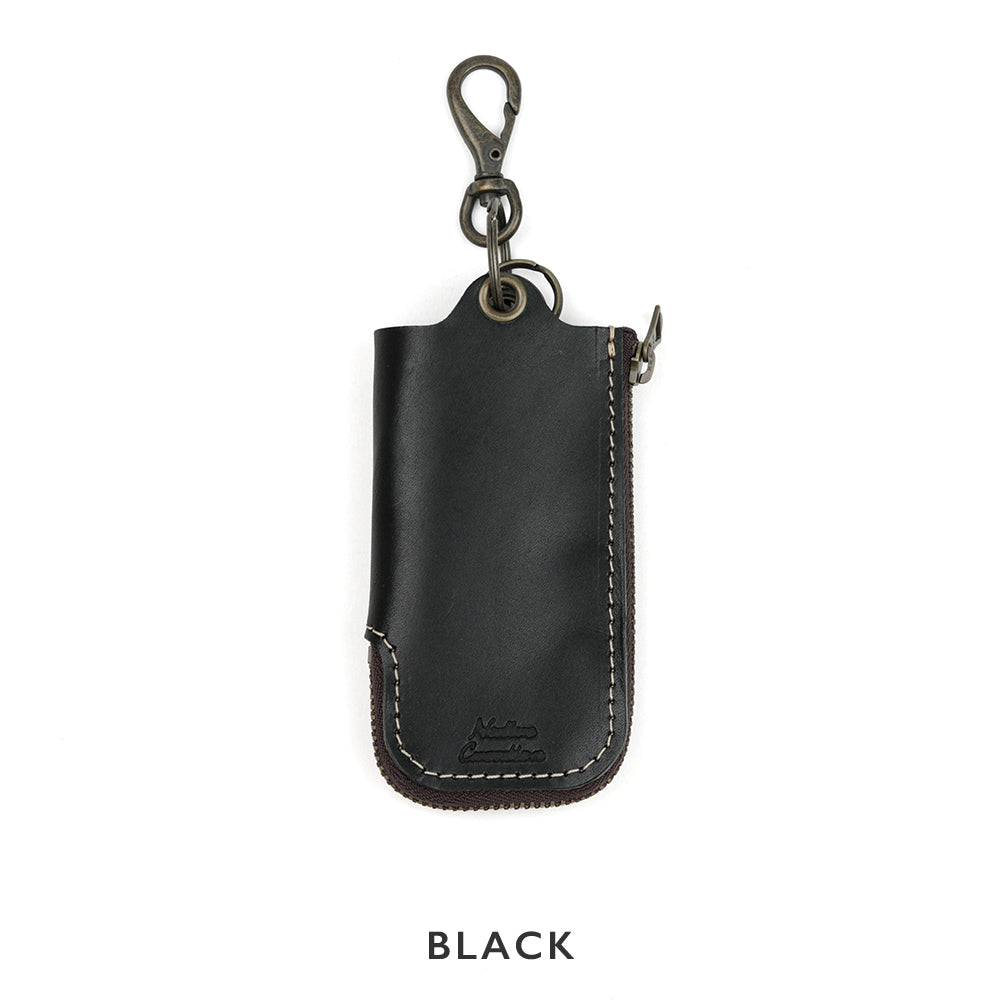 ラウンドファスナーキーケース 栃木レザー NC3779|Native Creation(ネイティブクリエーション)公式オンラインショップ