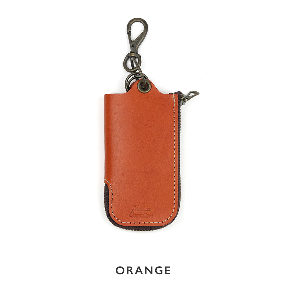 ラウンドファスナーキーケース 栃木レザー NC3779|Native Creation(ネイティブクリエーション)公式オンラインショップ