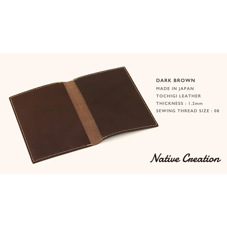 ソフトシュリンクオイルレザー ノートカバー A6サイズ(お薬手帳) NC3780