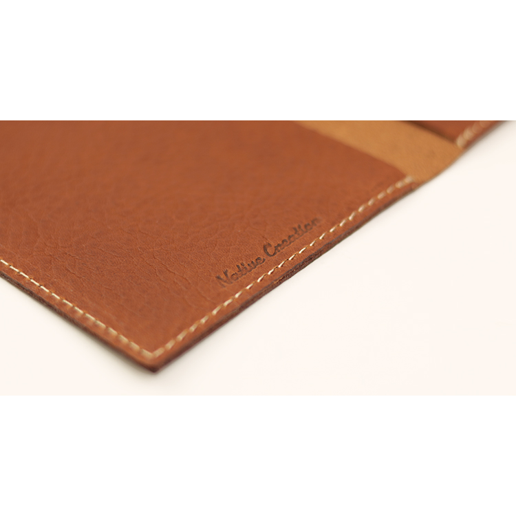 ソフトシュリンクオイルレザー ノートカバー A6サイズ(お薬手帳) NC3780