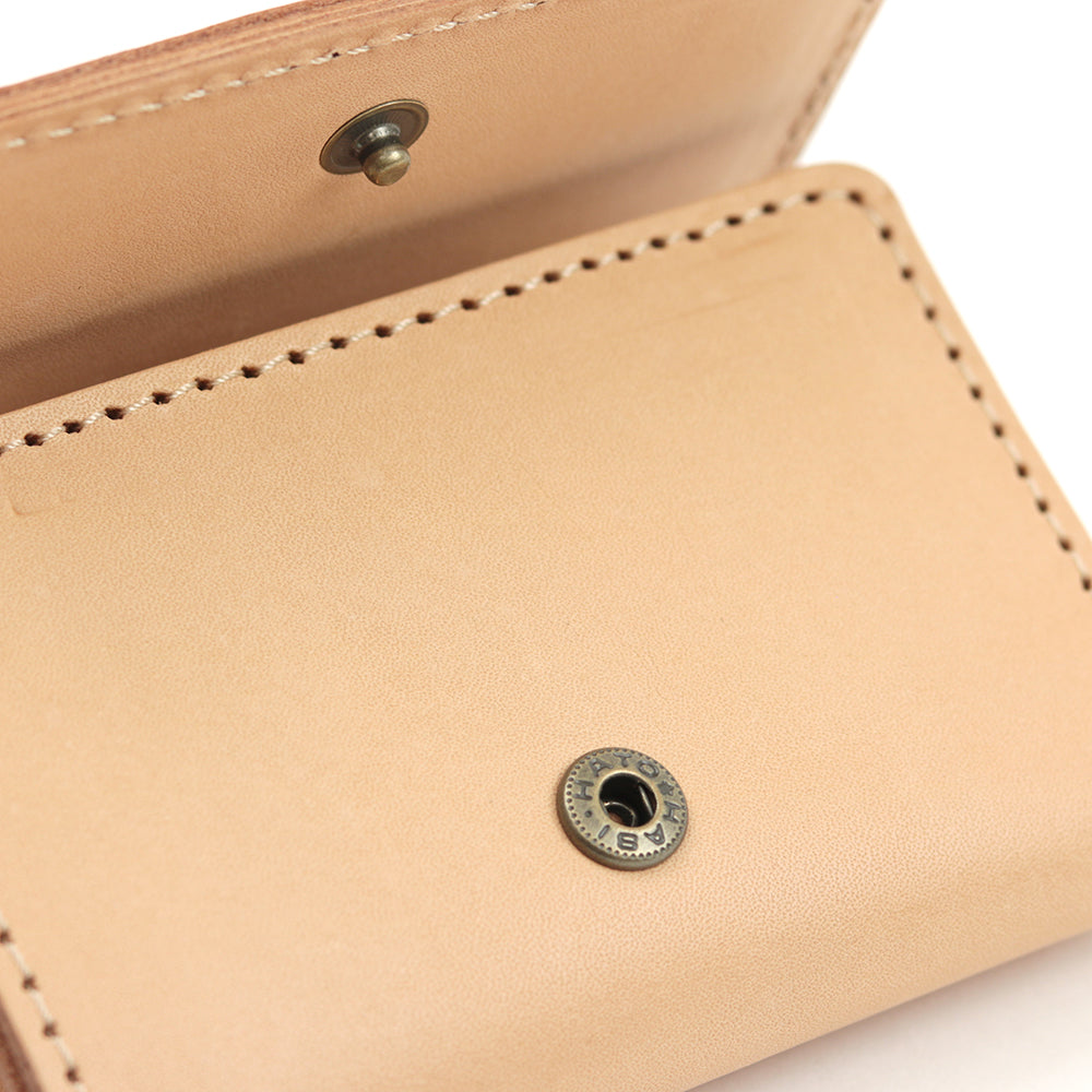 【ミニ財布】栃木レザーナチュラルNC3783-NTR