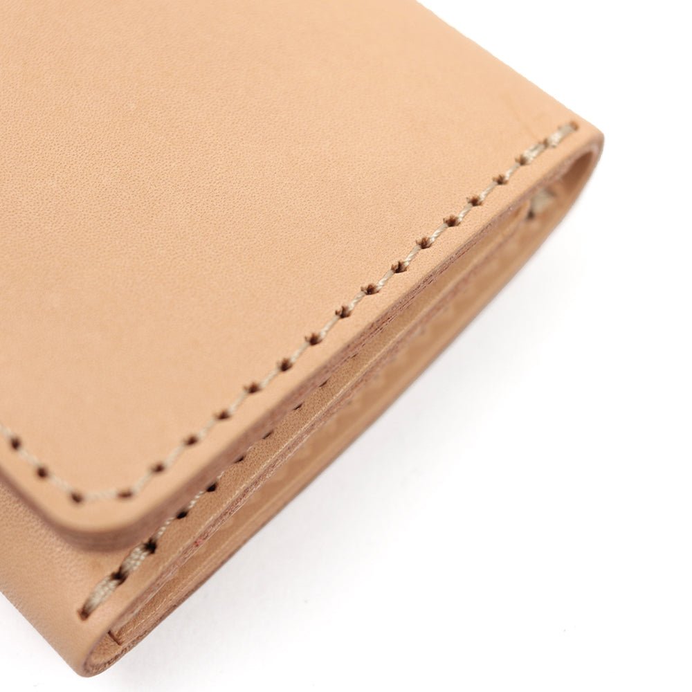 【ミニ財布】栃木レザーナチュラルNC3783-NTR