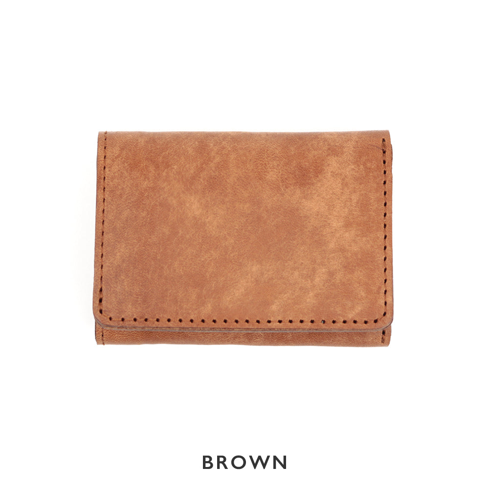 イタリアンレザー コンパクト財布 NC3783W