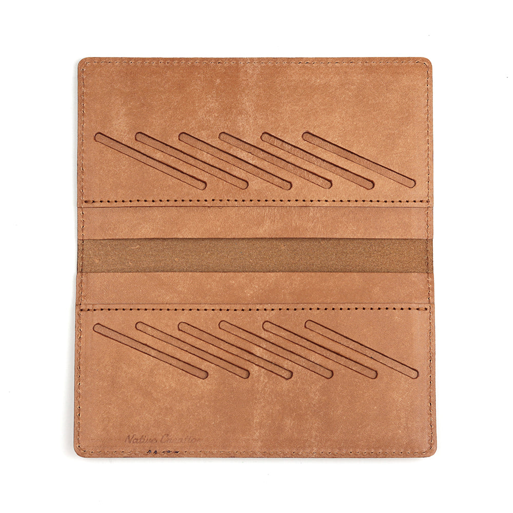 【カード収納に特化した薄型長財布】イタリアンレザーNC3784w