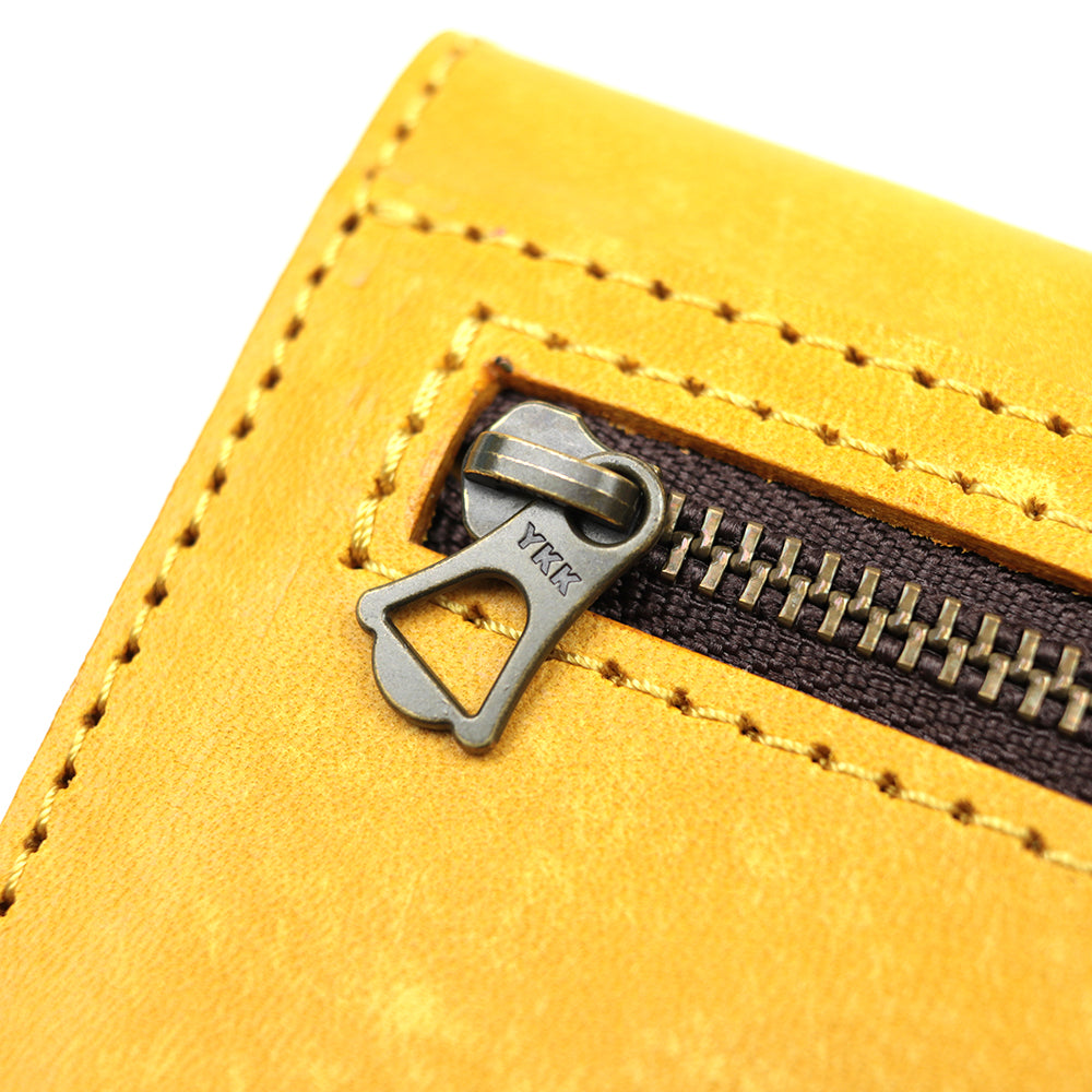 【カード収納に特化した薄型長財布】イタリアンレザーNC3784w