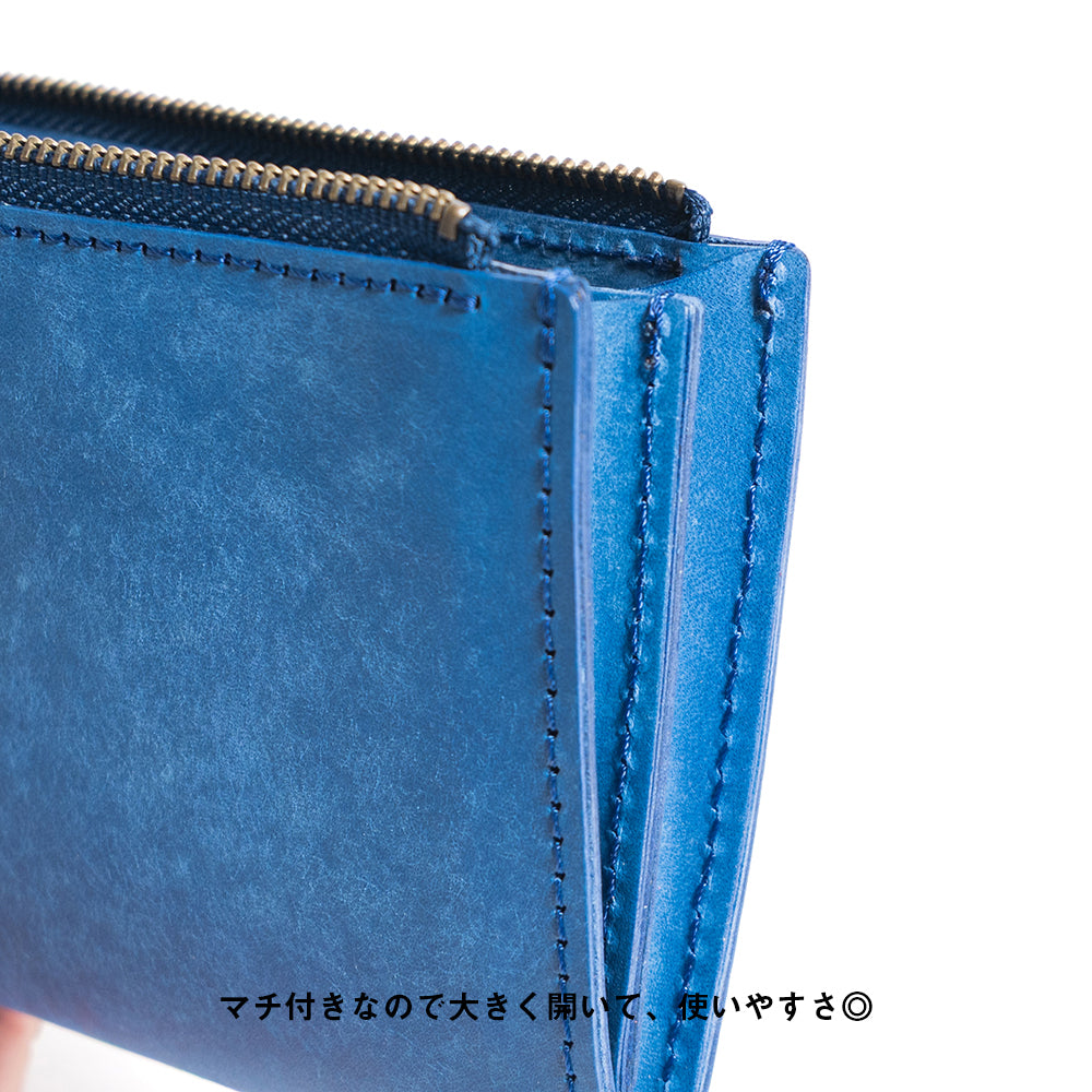 新作早割10%OFF実施中 3/31まで【L字ファスナー長財布】イタリアンレザー NC3785W