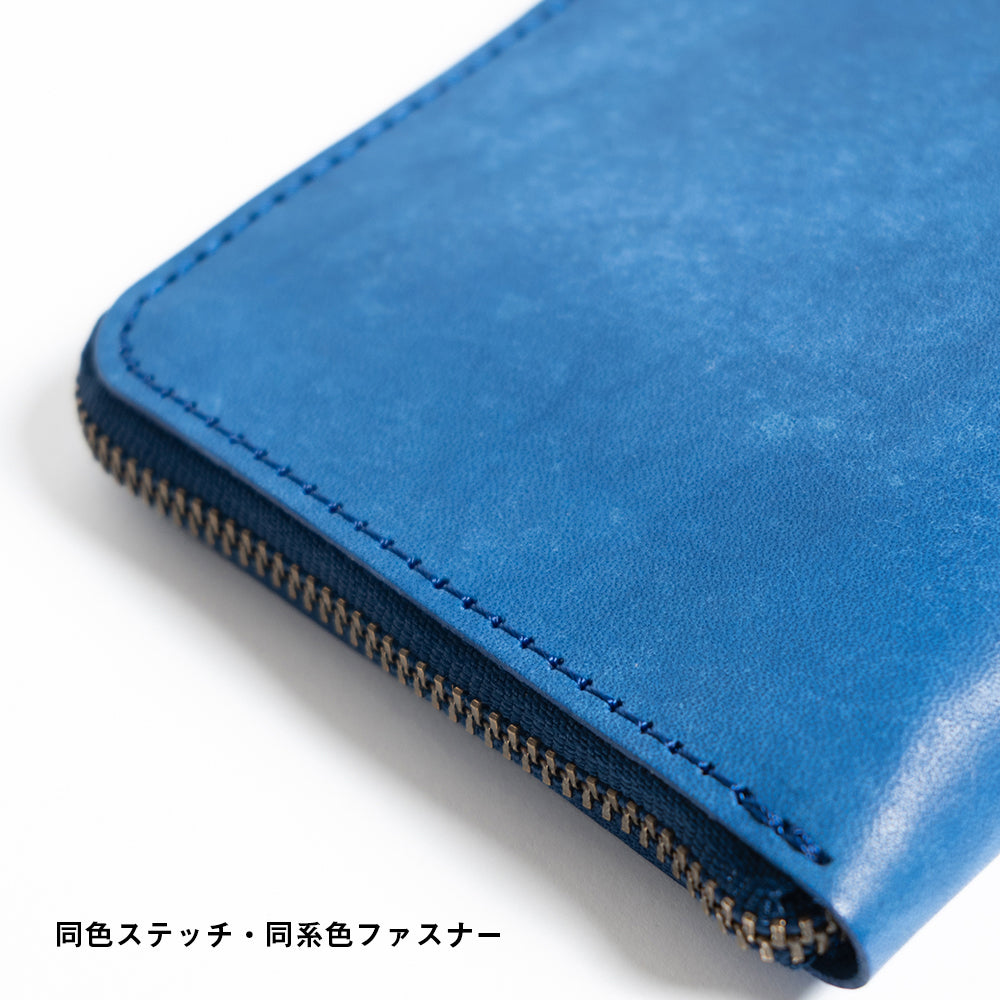 L字ファスナー長財布|12ポケット|イタリアンレザーNC3785W