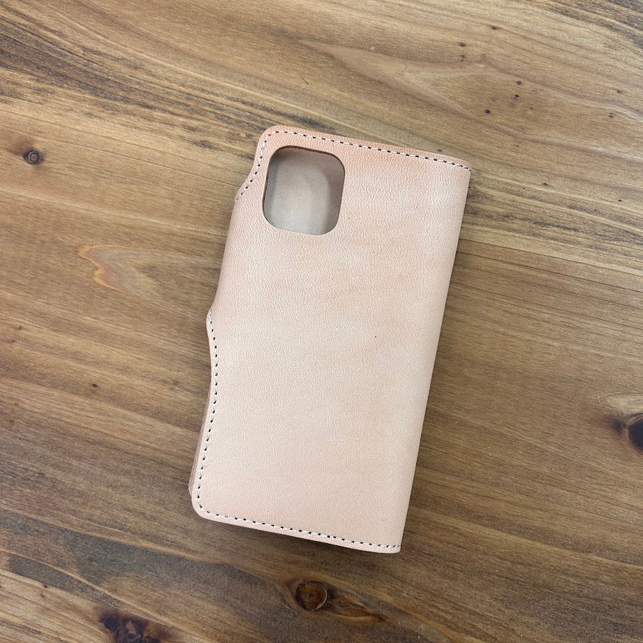 【訳あり品18】iPhone11Pro用ケース 栃木レザー NATURAL nc3922