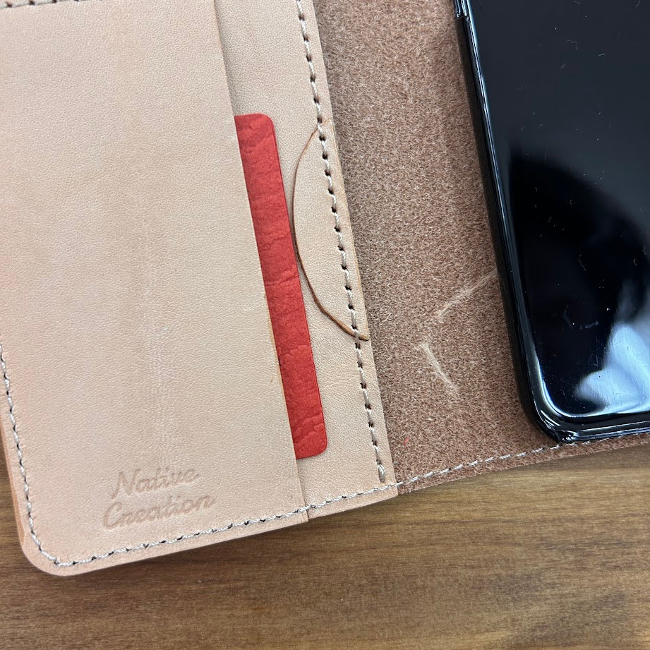 【訳あり品18】iPhone11Pro用ケース 栃木レザー NATURAL nc3922