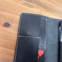 【訳あり品20】iPhone11ProMax用ケース 栃木レザー BLACK nc3923