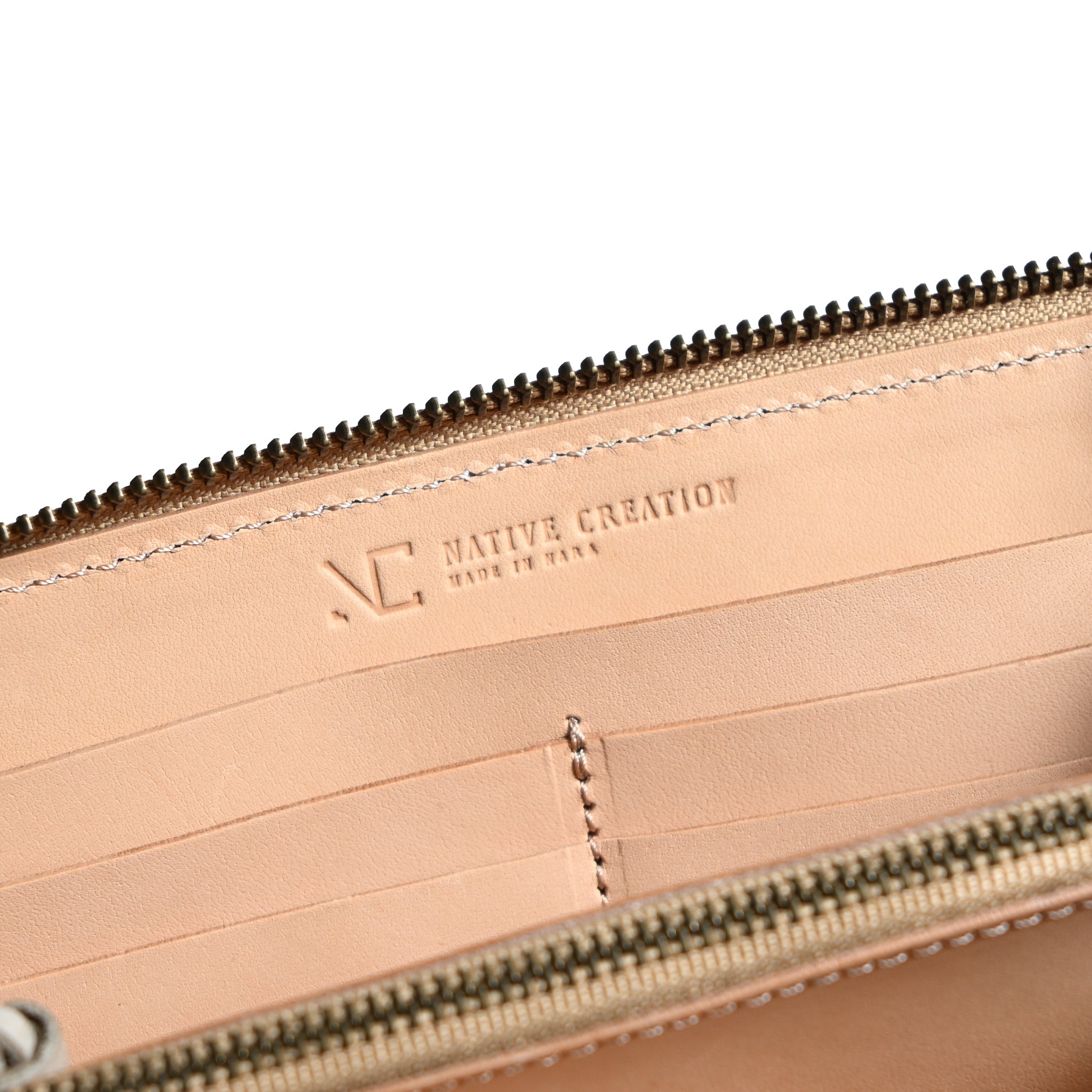 【ラウンドファスナーロングウォレット】イタリアンレザーALASKA(アラスカ)_NC3739A