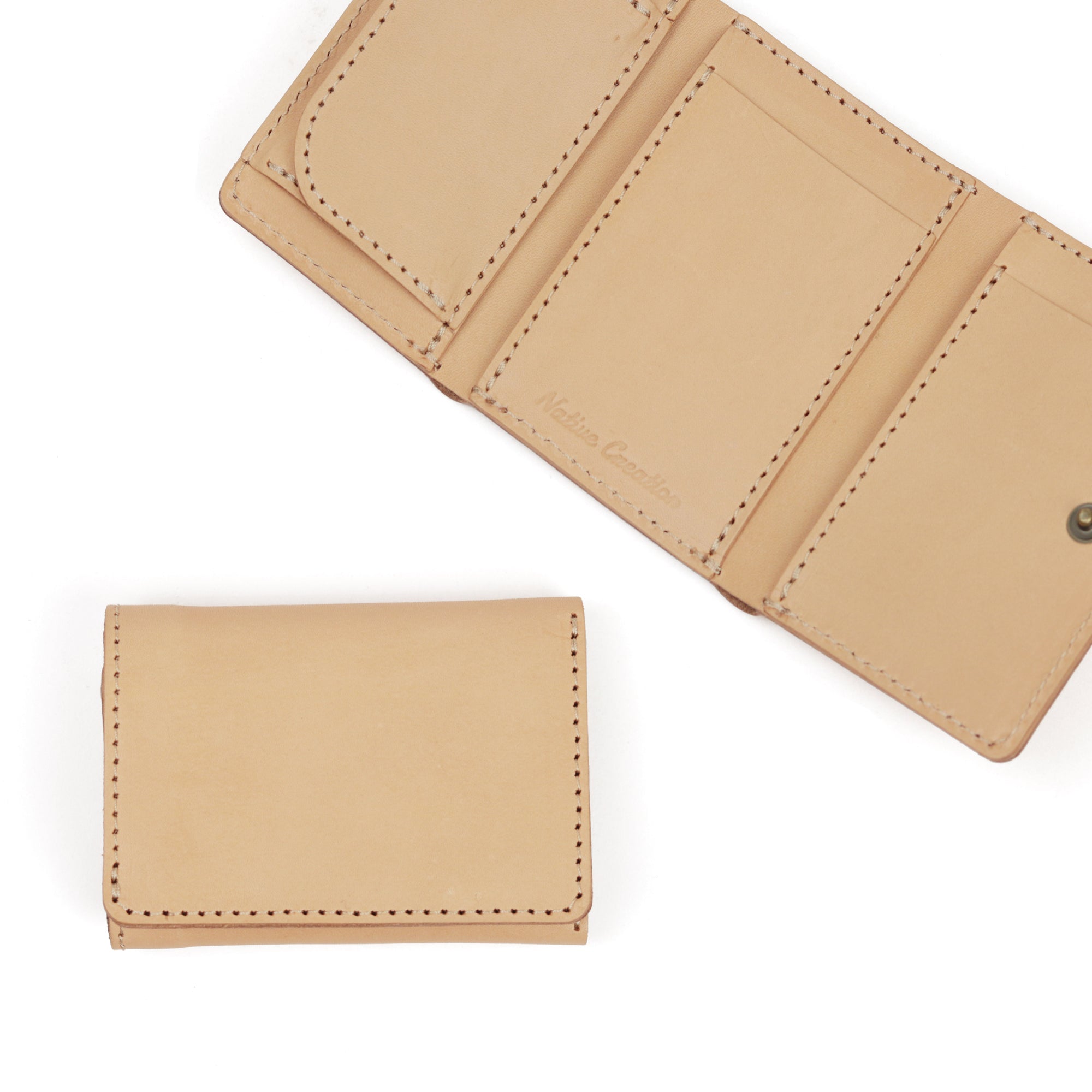 【訳あり品24】 ミニ財布 栃木レザーNATURAL NC3783