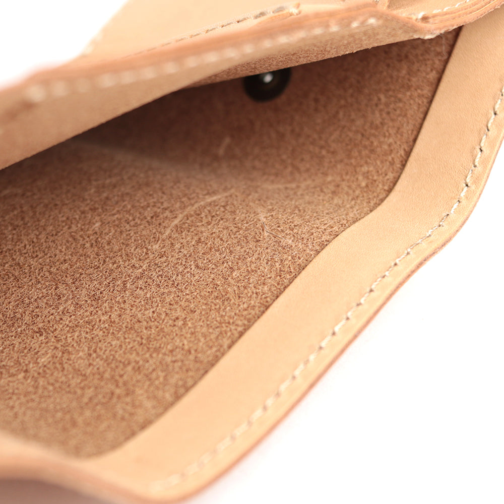 【訳あり品24】 ミニ財布 栃木レザーNATURAL NC3783