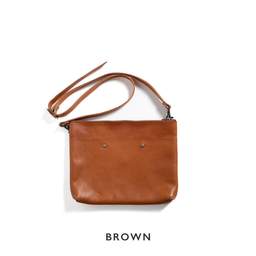 【ショルダーバッグ】栃木レザーソフトシュリンク NC3418V