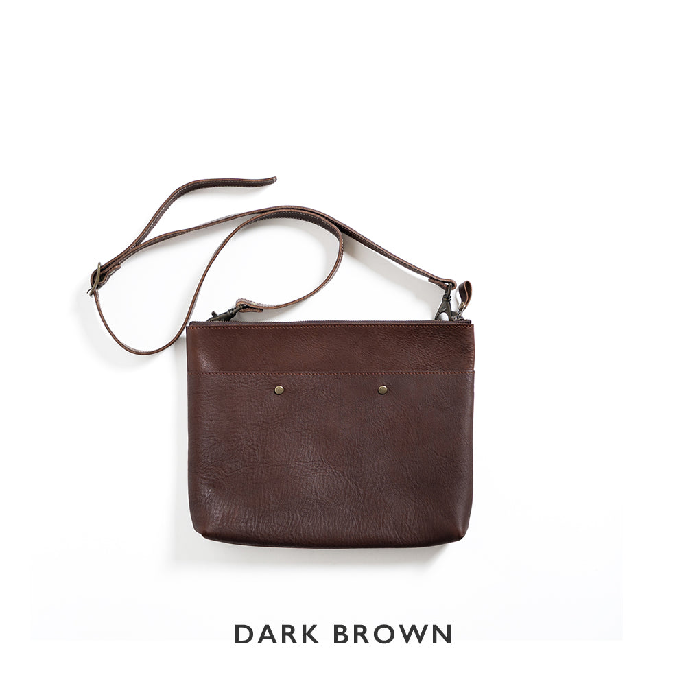 【ショルダーバッグ】栃木レザーソフトシュリンク NC3418V