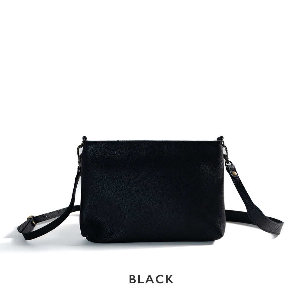 浅型-小サイズ｜レザーサコッシュ｜姫路レザーNC3419S｜Native