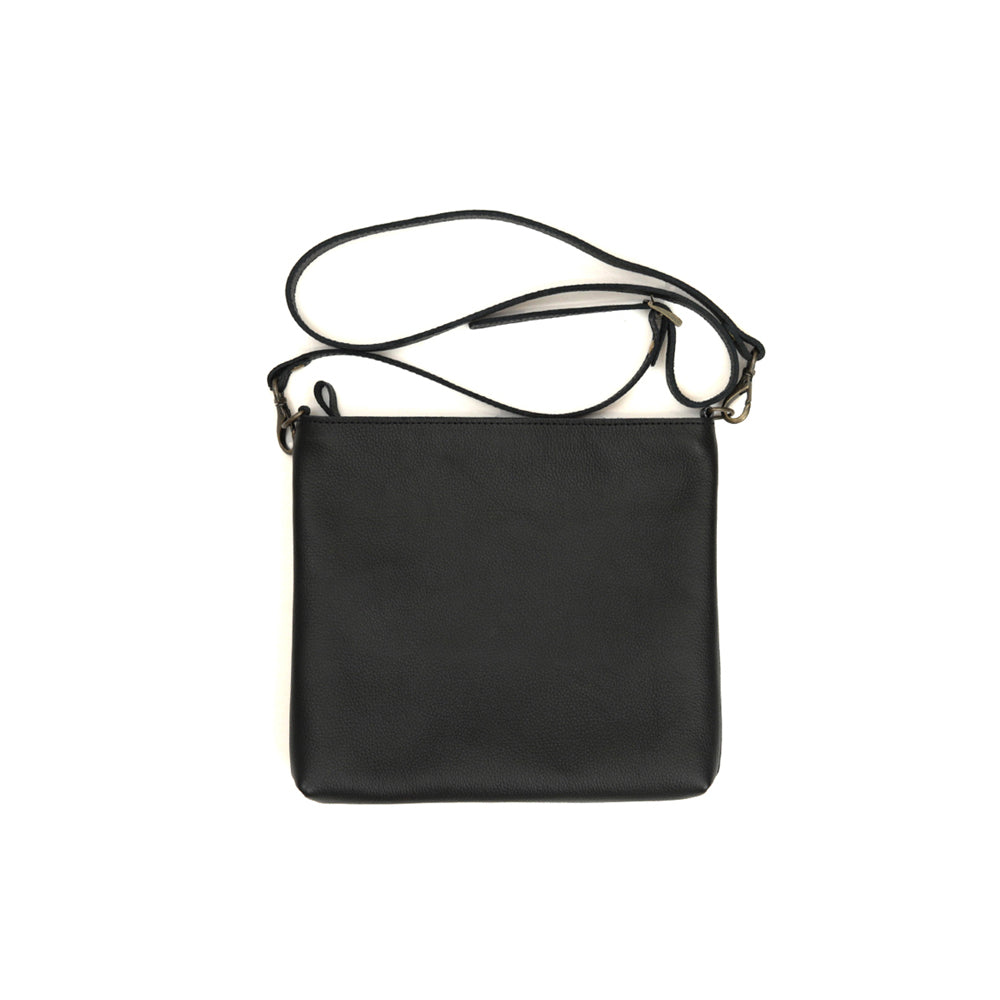 【深型-小サイズ】姫路レザー シンプルを極めたレザーサコッシュ NC3421s