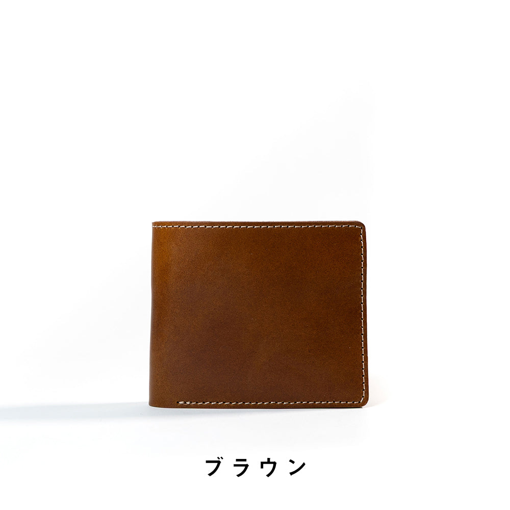 二つ折り財布｜イタリアンレザー（MUDRA）｜NC3731G