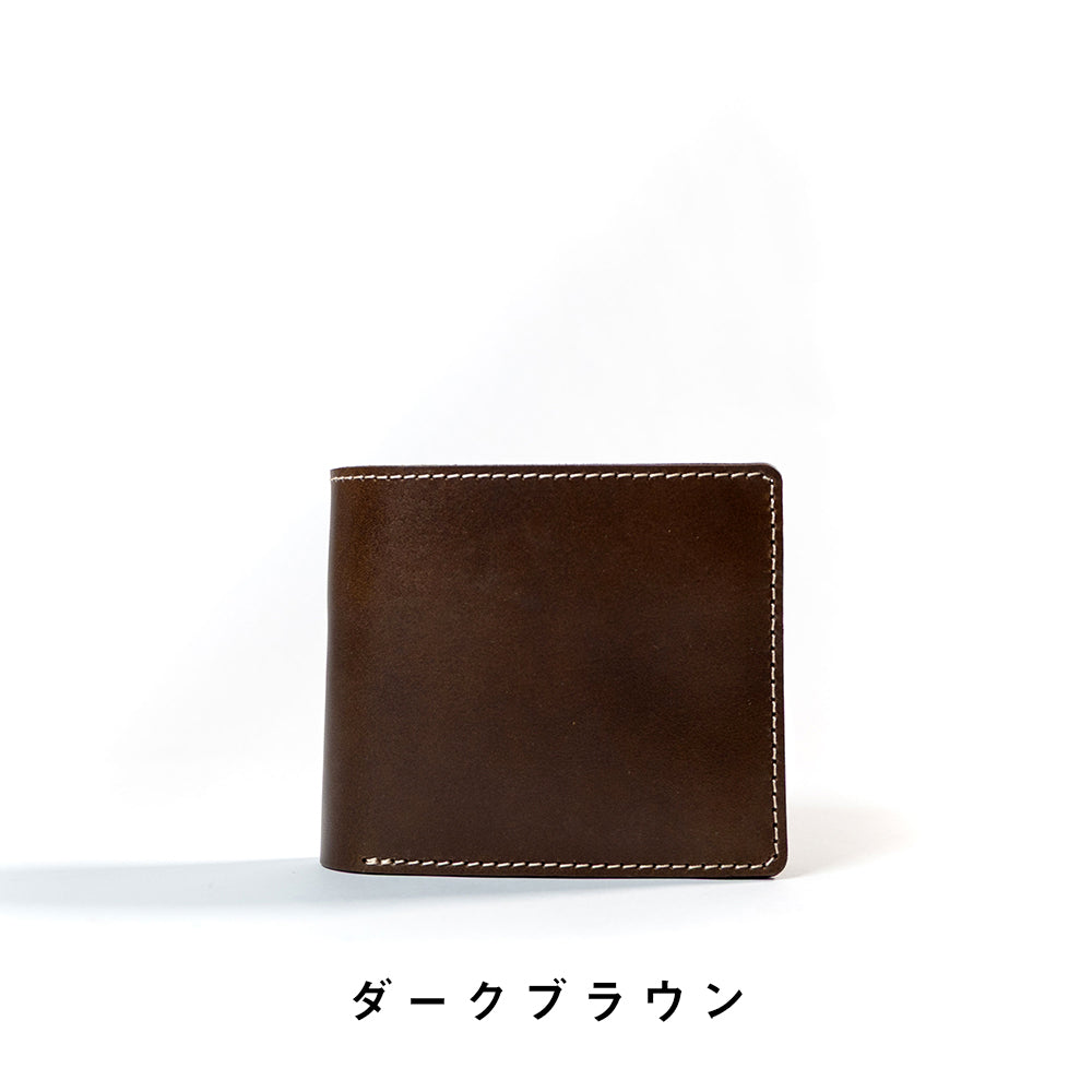 二つ折り財布｜イタリアンレザー（MUDRA）｜NC3731G