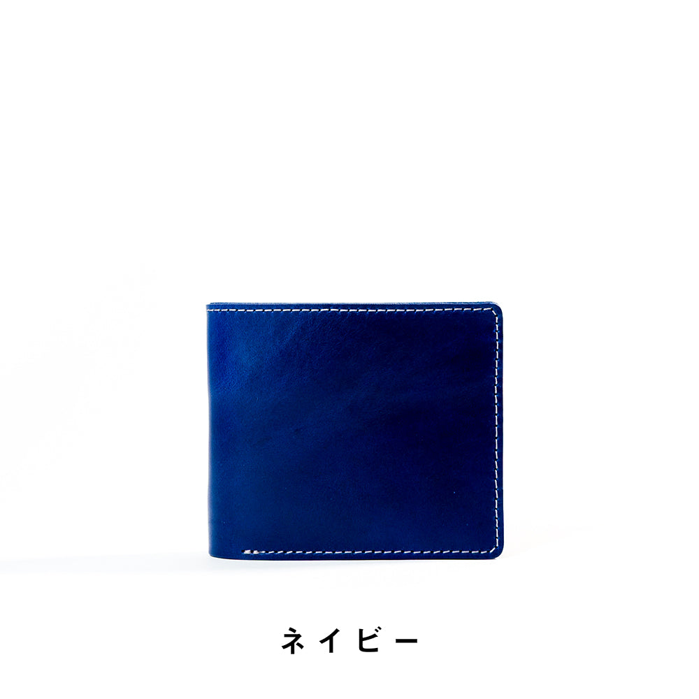 二つ折り財布｜イタリアンレザー（MUDRA）｜NC3731G