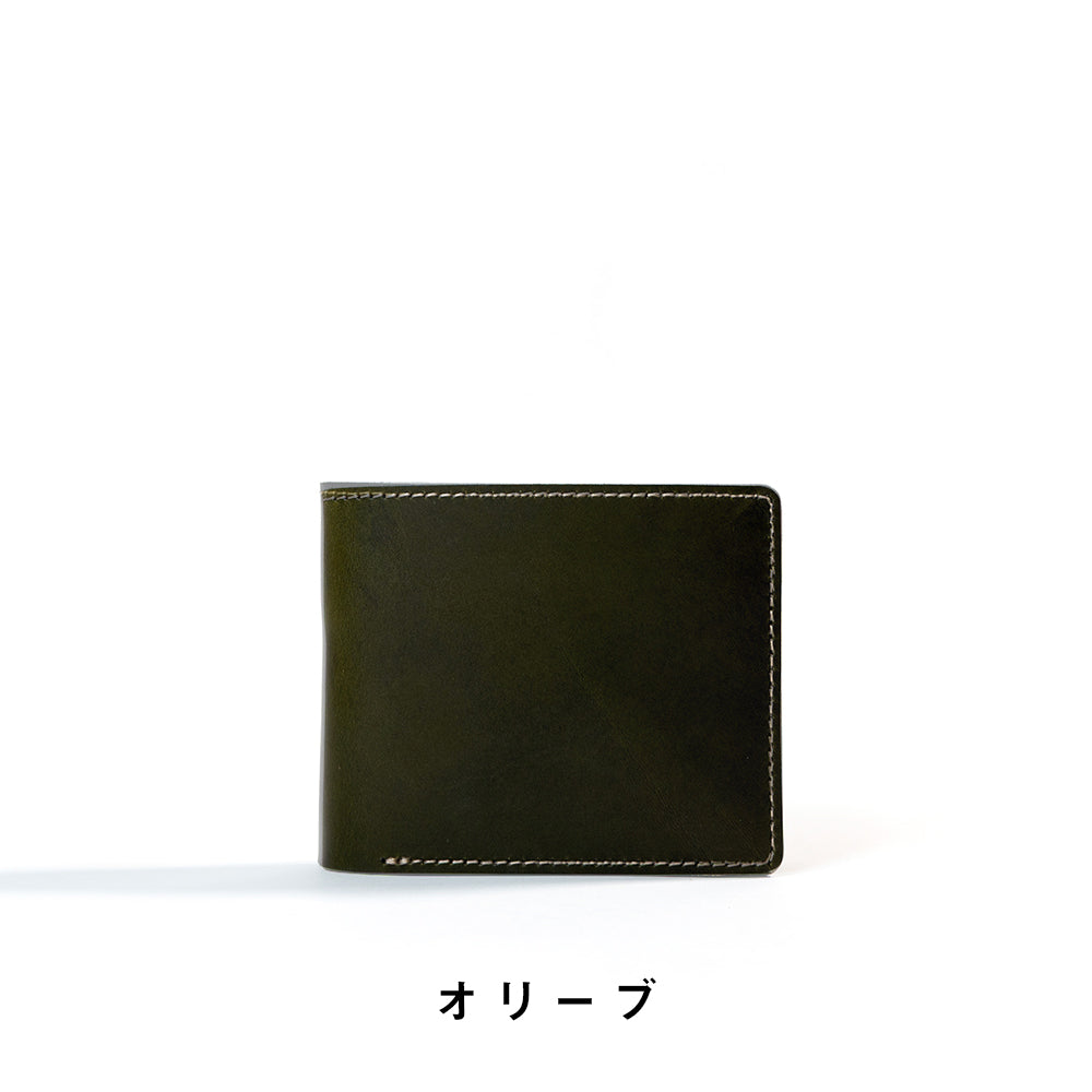 二つ折り財布｜イタリアンレザー（MUDRA）｜NC3731G