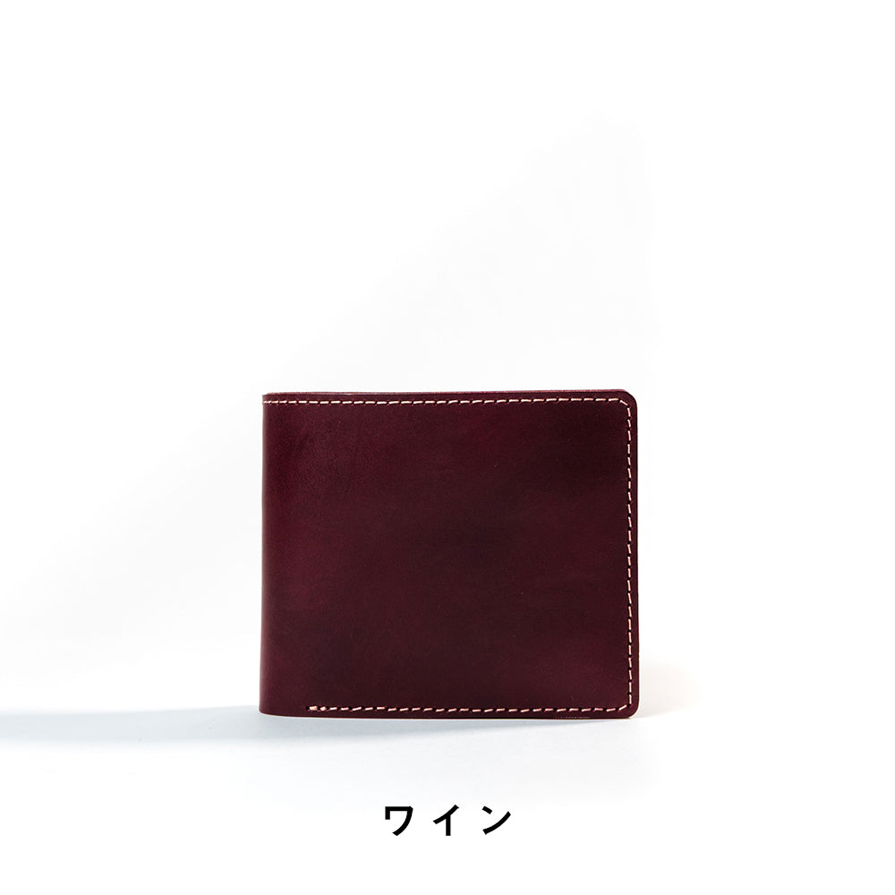 二つ折り財布｜イタリアンレザー（MUDRA）｜NC3731G