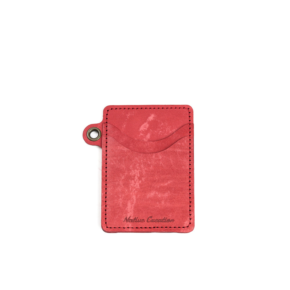 【両面式】イタリアンレザー カードケース NC3744W